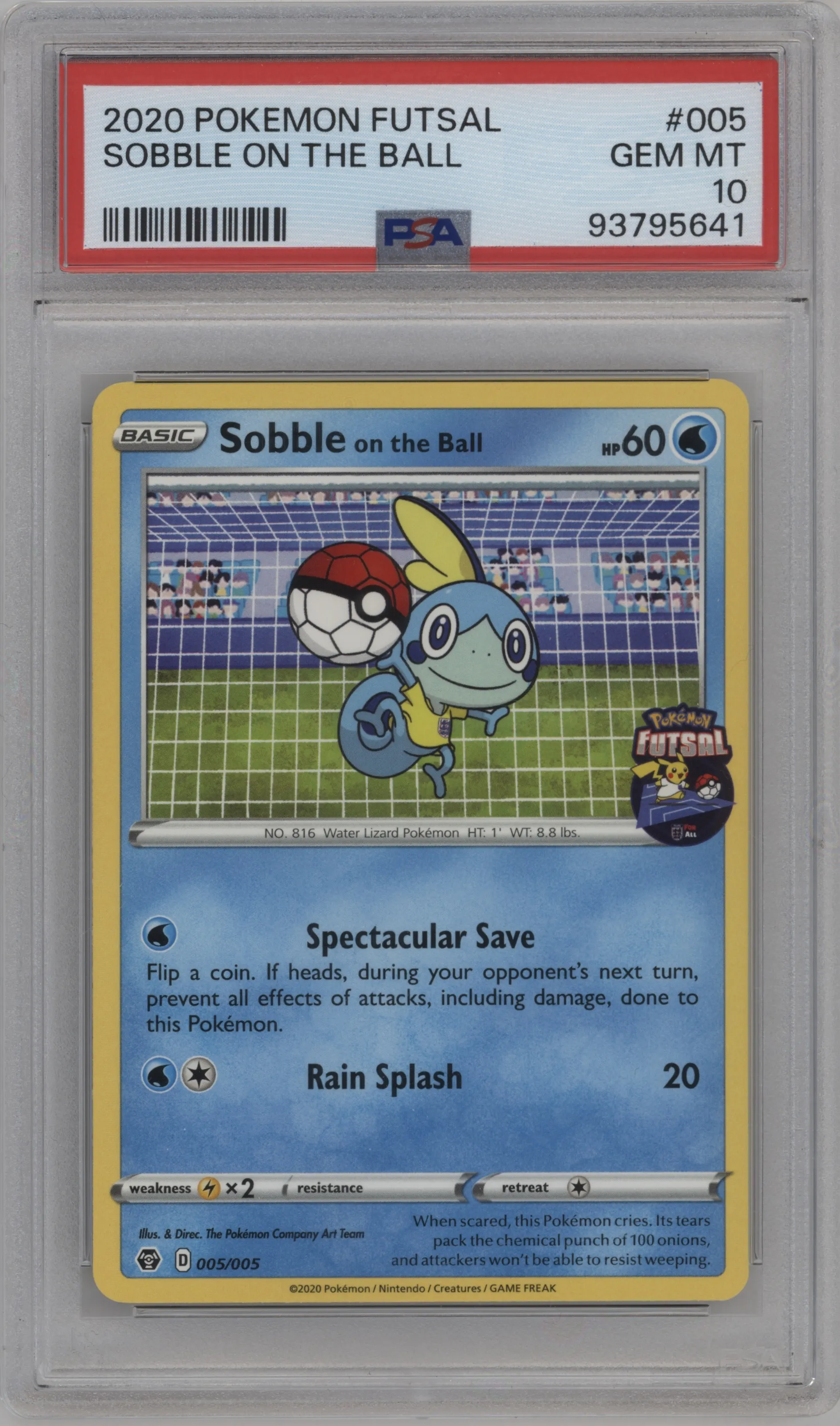 Sobble on the Ball