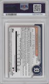 Bryce Rainer from the 2024 Bowman Draft set featuring a Refractor parallel graded by PSA and given an overall grade of 10.