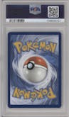 Entei V from the 2023 Pokemon SWSH set graded by PSA and given an overall grade of 9.