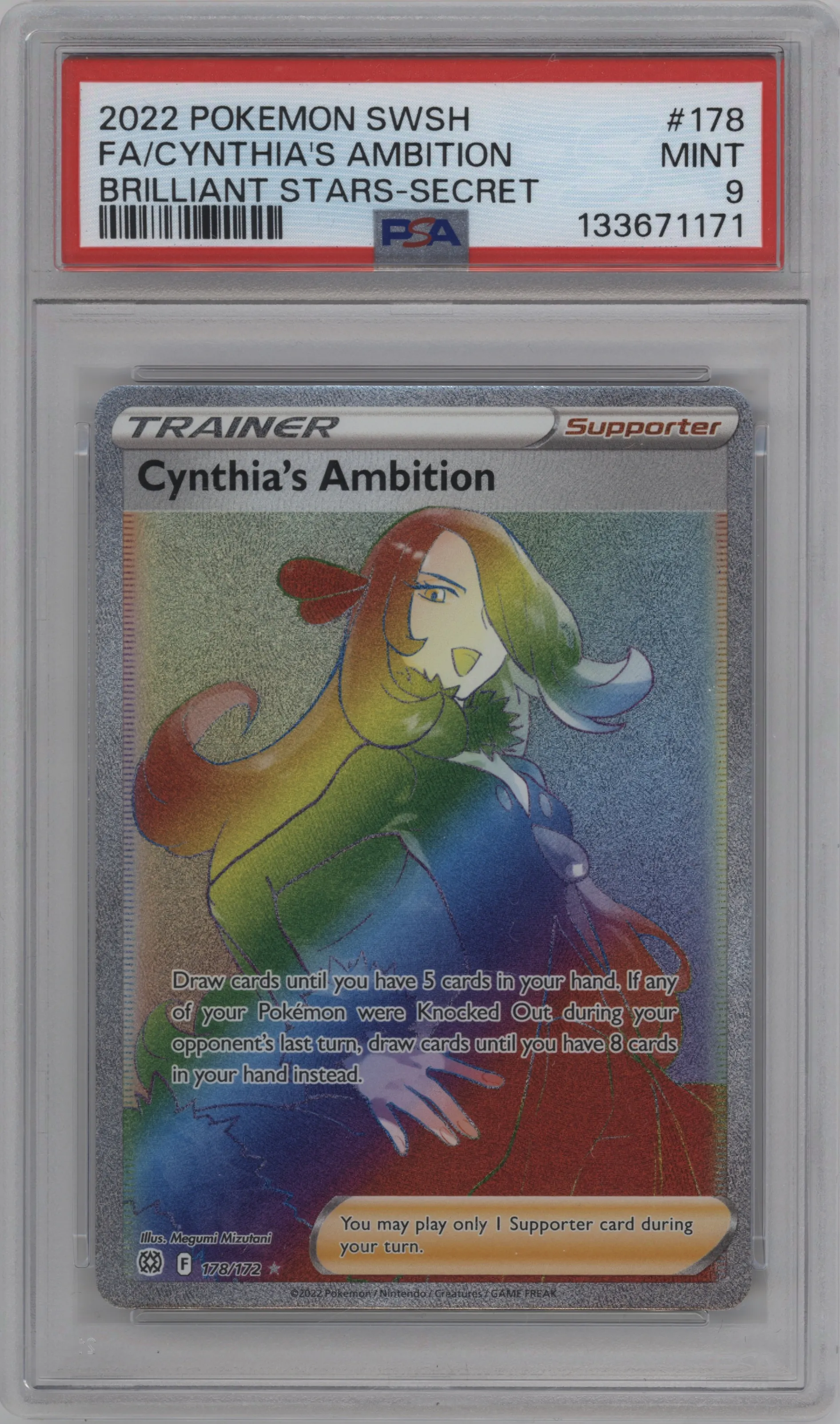 Cynthia's Ambition