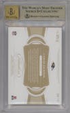 Lamar Jackson from the 2018 Panini Flawless set graded by Beckett and given an overall grade of 9.5.