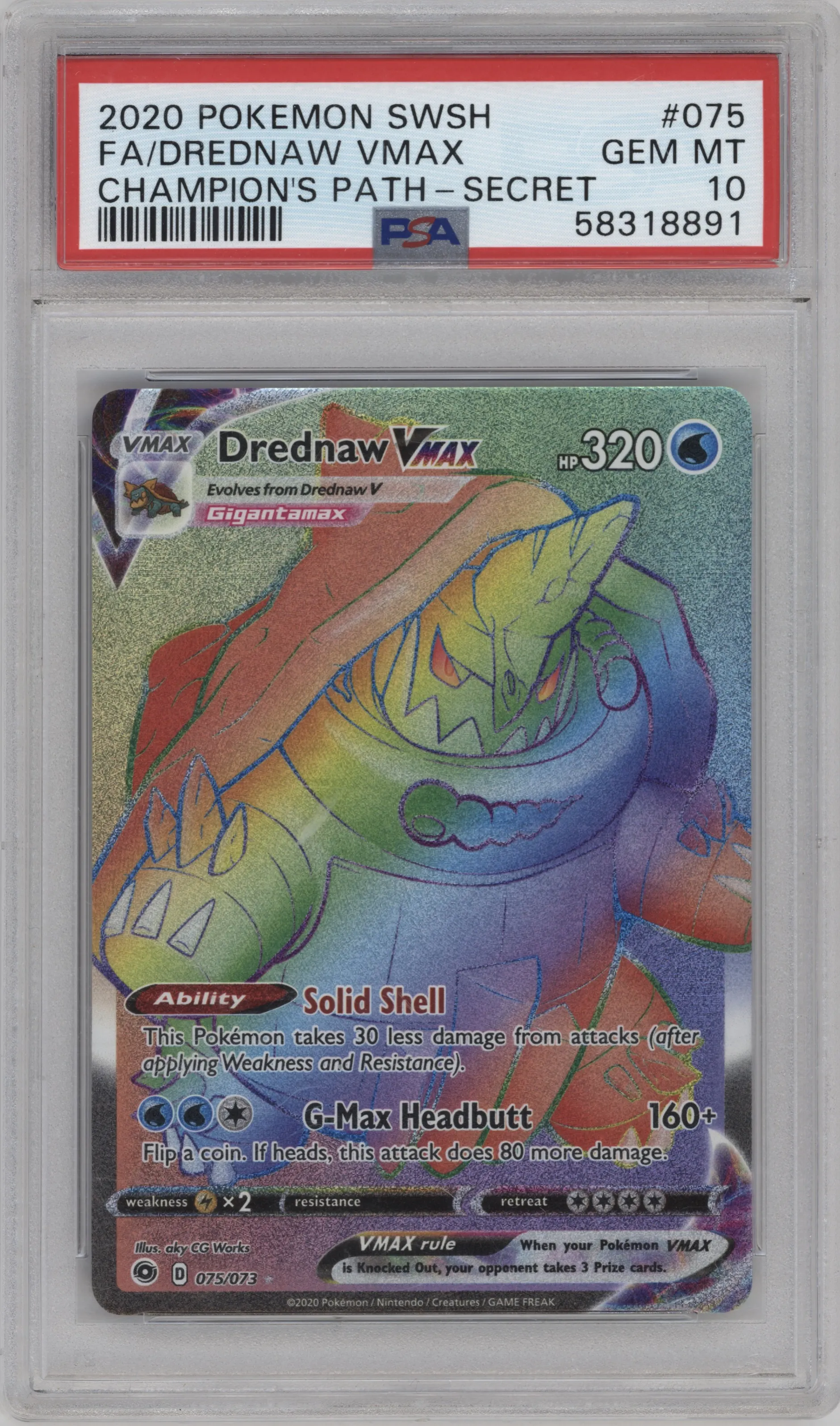 Drednaw VMAX