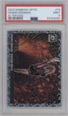 Dennis Rodman from the 2023-24 Donruss Optic set graded by PSA and given an overall grade of 9.