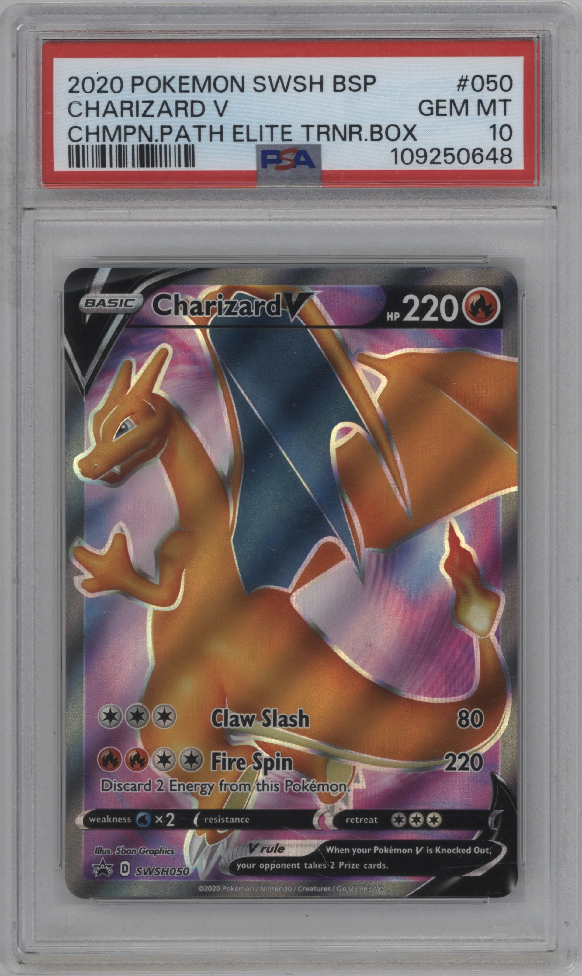 Charizard V