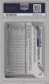 Ronald Acuna Jr. from the 2020 Topps Series 1 set graded by PSA and given an overall grade of 10.