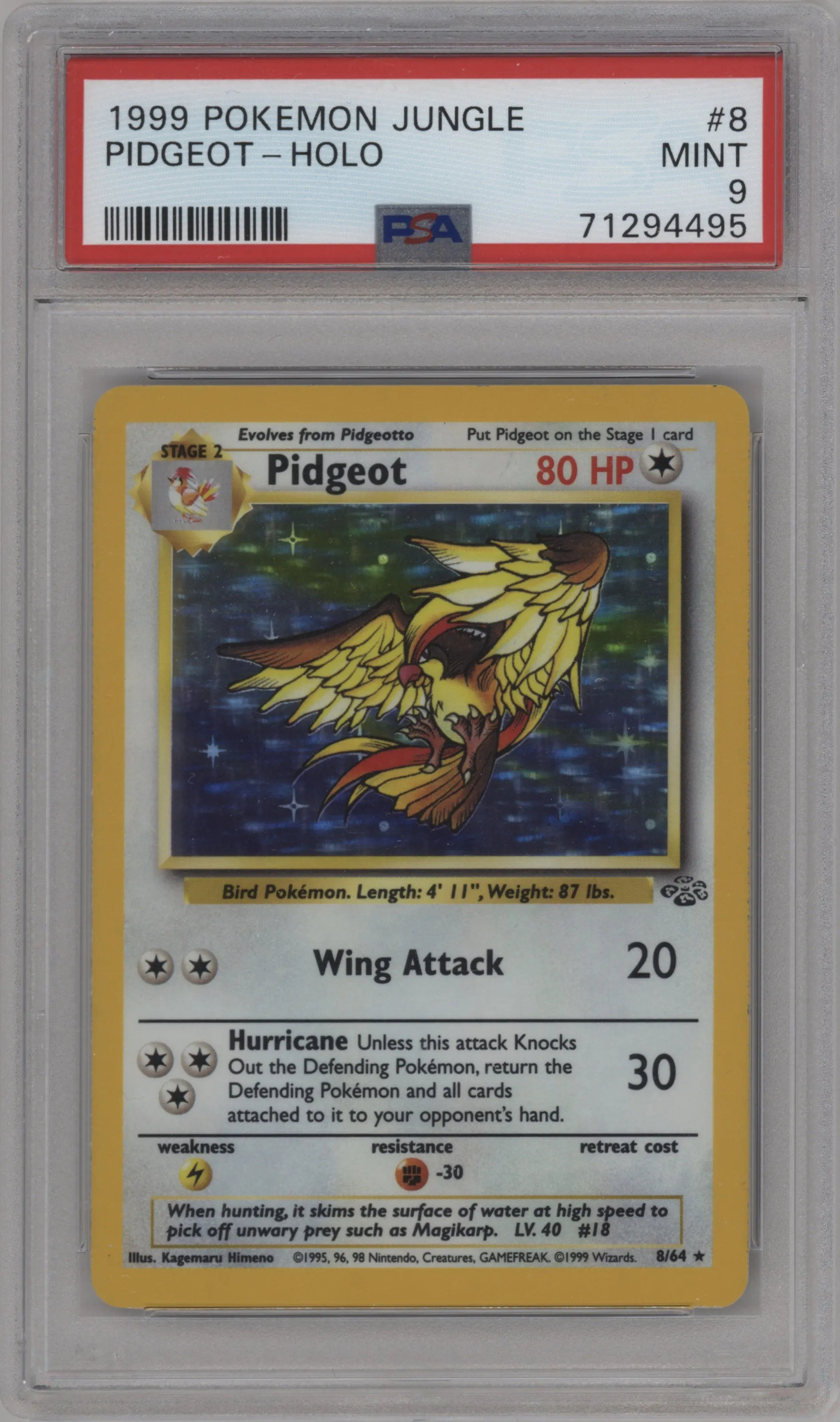 Pidgeot