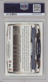 Aaron Donald from the 2014 Topps Chrome set graded by PSA and given an overall grade of 10.