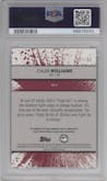 Caleb Williams from the 2022-23 Bowman’s Best University  set graded by PSA and given an overall grade of 10.
