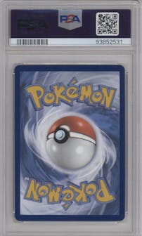 Raikou V from the 2023 Pokemon SWSH set graded by PSA and given an overall grade of 10.