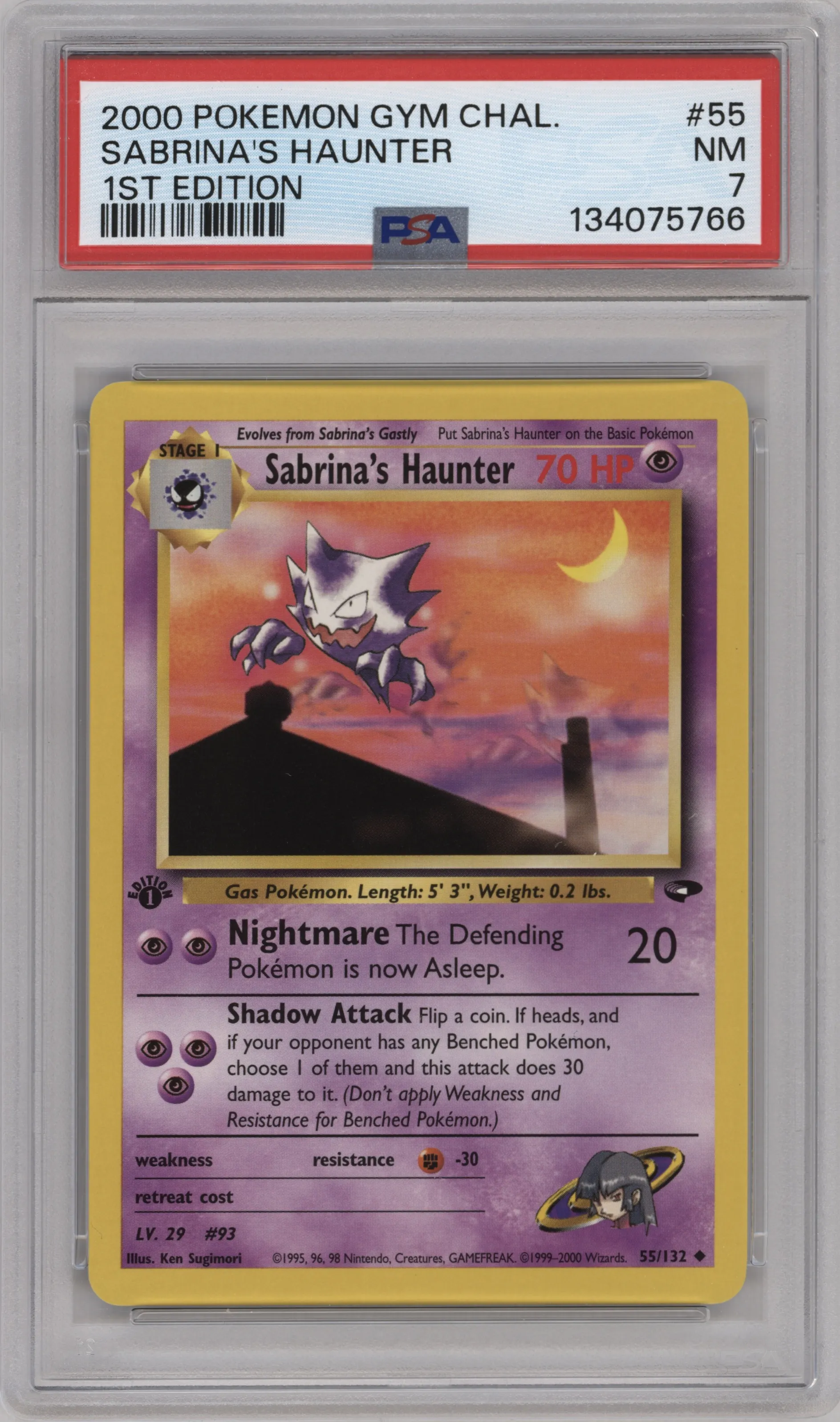 Sabrina's Haunter
