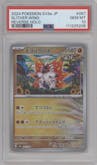 Slither Wing from the 2024 Pokemon SV JPN set graded by PSA and given an overall grade of 10.