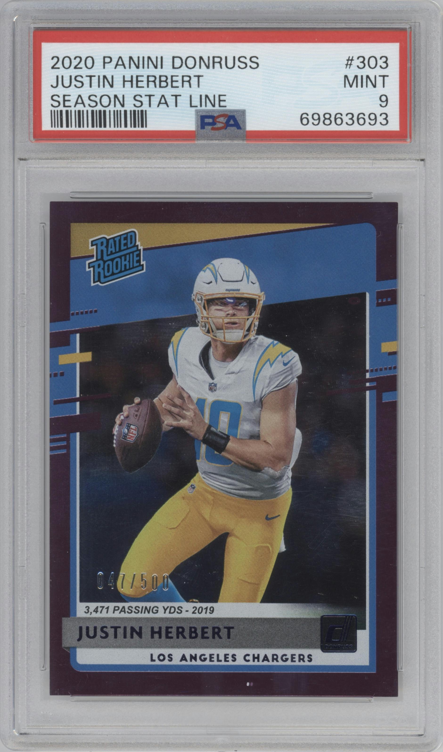 Justin Herbert ARENA CLUB