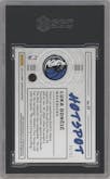 Luka Doncic from the 2023-24 Panini Obsidian set featuring a Electric Etch Reggae Flood parallel graded by SGC and given an overall grade of 10.