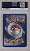 Charizard from the 1999 Pokemon set graded by PSA and given an overall grade of 6.