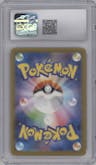 Galarian Moltres from the 2022 Pokemon SWSH JPN set graded by CSG and given an overall grade of 10.