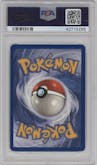  Horsea from the 1999 Pokemon set graded by PSA and given an overall grade of 10.