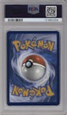 Pikachu from the 2023 Pokemon SV set graded by PSA and given an overall grade of 9.