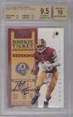 Robert Griffin III from the 2012 Panini Contenders set graded by Beckett and given an overall grade of 9.5.