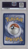 Eevee from the 2024 Pokemon SV set graded by PSA and given an overall grade of 10.