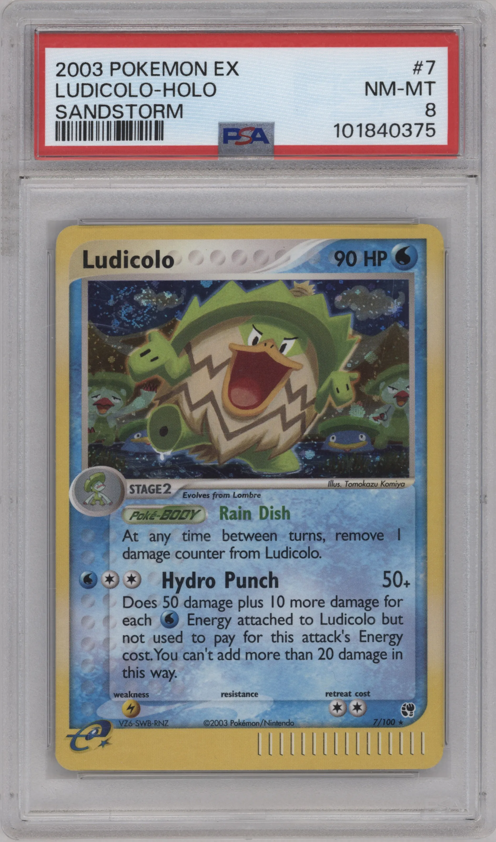Ludicolo