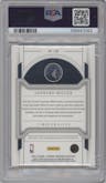 Leonard Miller from the 2023-24 Panini National Treasures set featuring a Orange parallel graded by PSA and given an overall grade of 8.