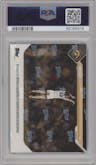 Caitlin Clark from the 2023-24 Bowman U Now set graded by PSA and given an overall grade of 10.