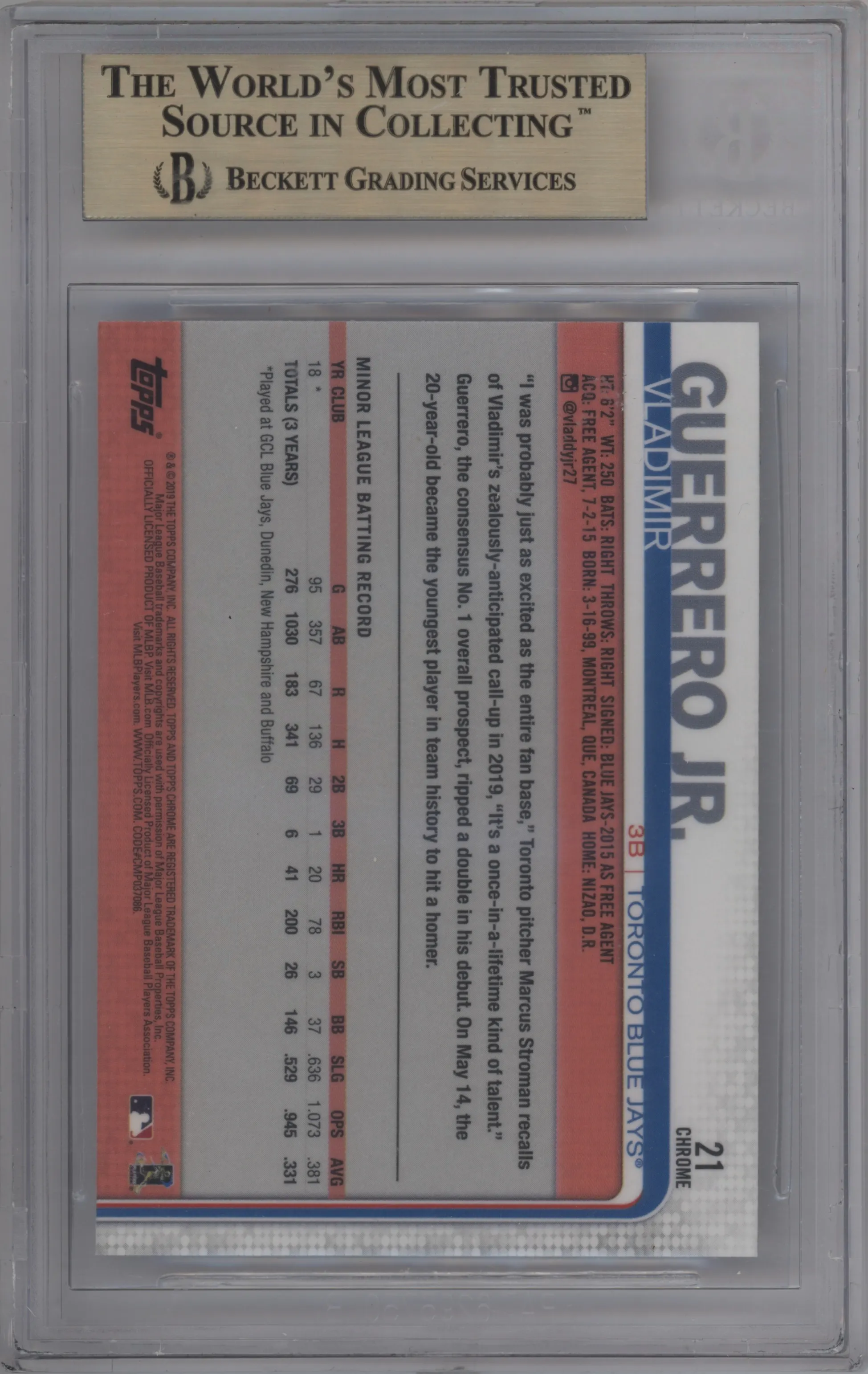 Vladimir Guerrero Jr.