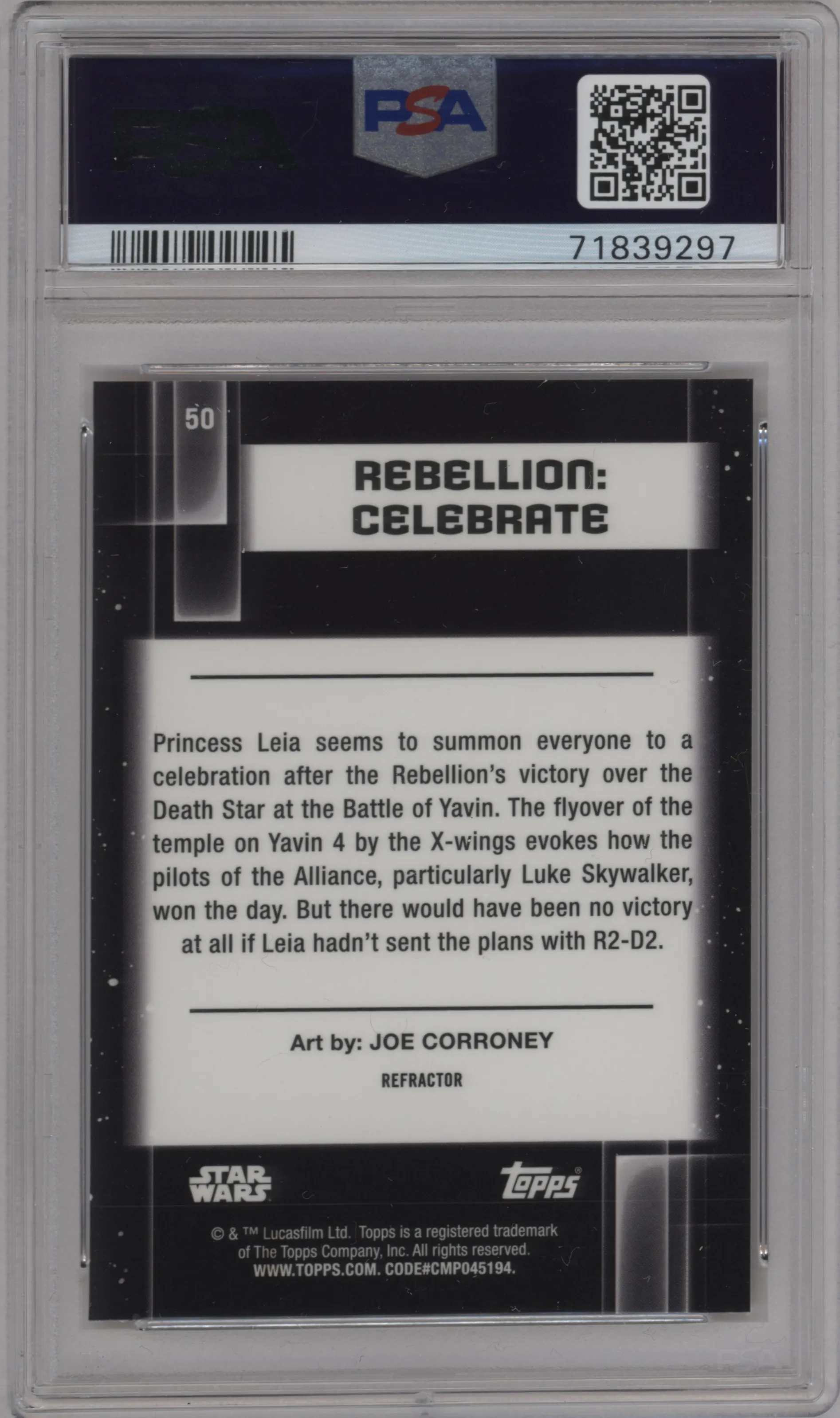 Rebellion: Celebrate