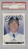 Hideki Matsui from the 2003 Upper Deck MVP set graded by PSA and given an overall grade of 10.