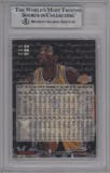 Kobe Bryant from the 1997-98 Flair Showcase set graded by Beckett and given an overall grade of 9.