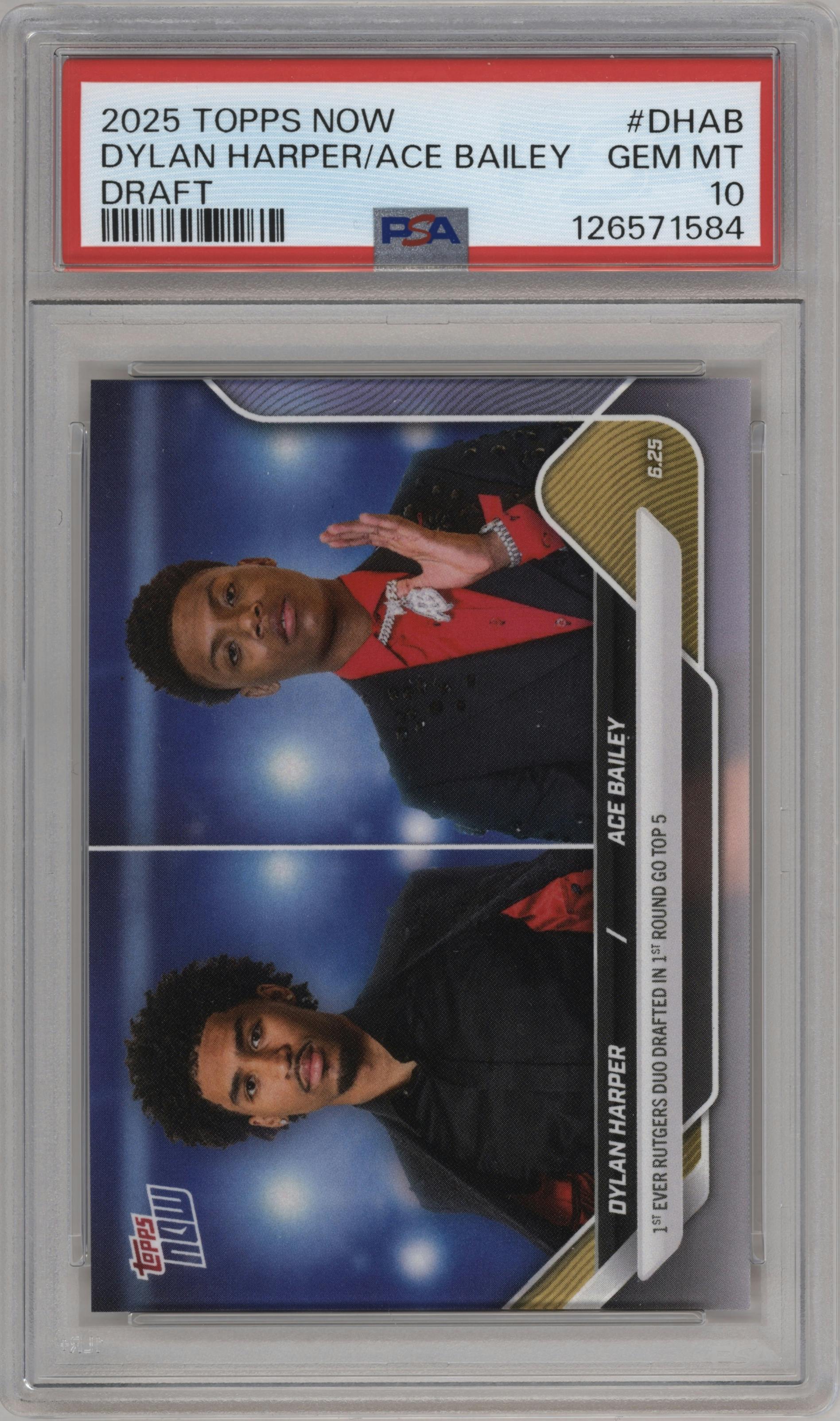 Dylan Harper/Ace Bailey