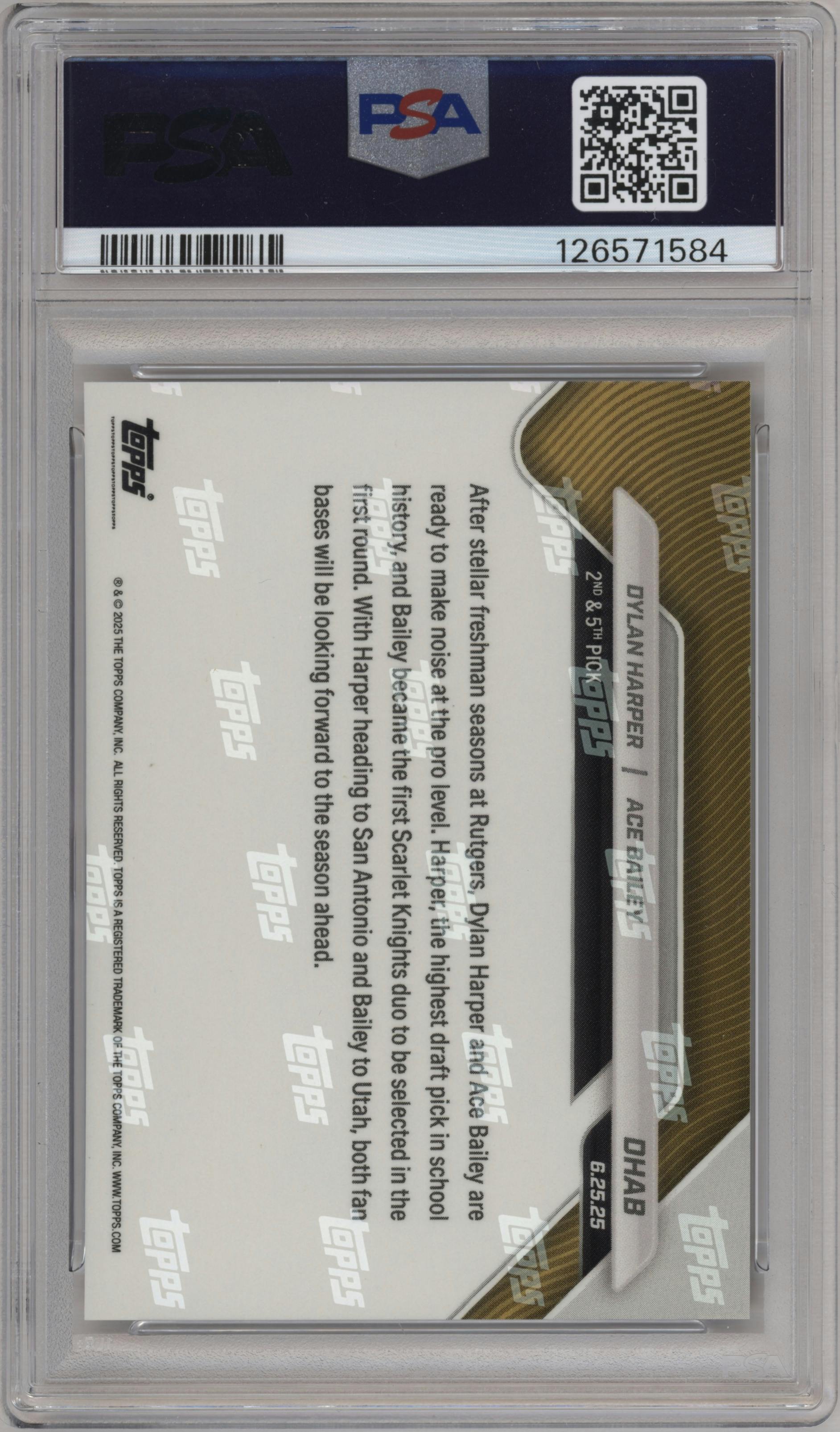 Dylan Harper/Ace Bailey