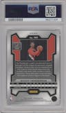 Scoot Henderson from the 2023-24 Panini Prizm set featuring a Green Ice parallel graded by PSA and given an overall grade of 10.