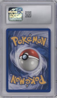 Charizard from the 2002 Pokemon  set graded by CSG and given an overall grade of 10.