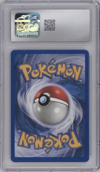 Charizard from the 2002 Pokemon  set graded by CSG and given an overall grade of 10.