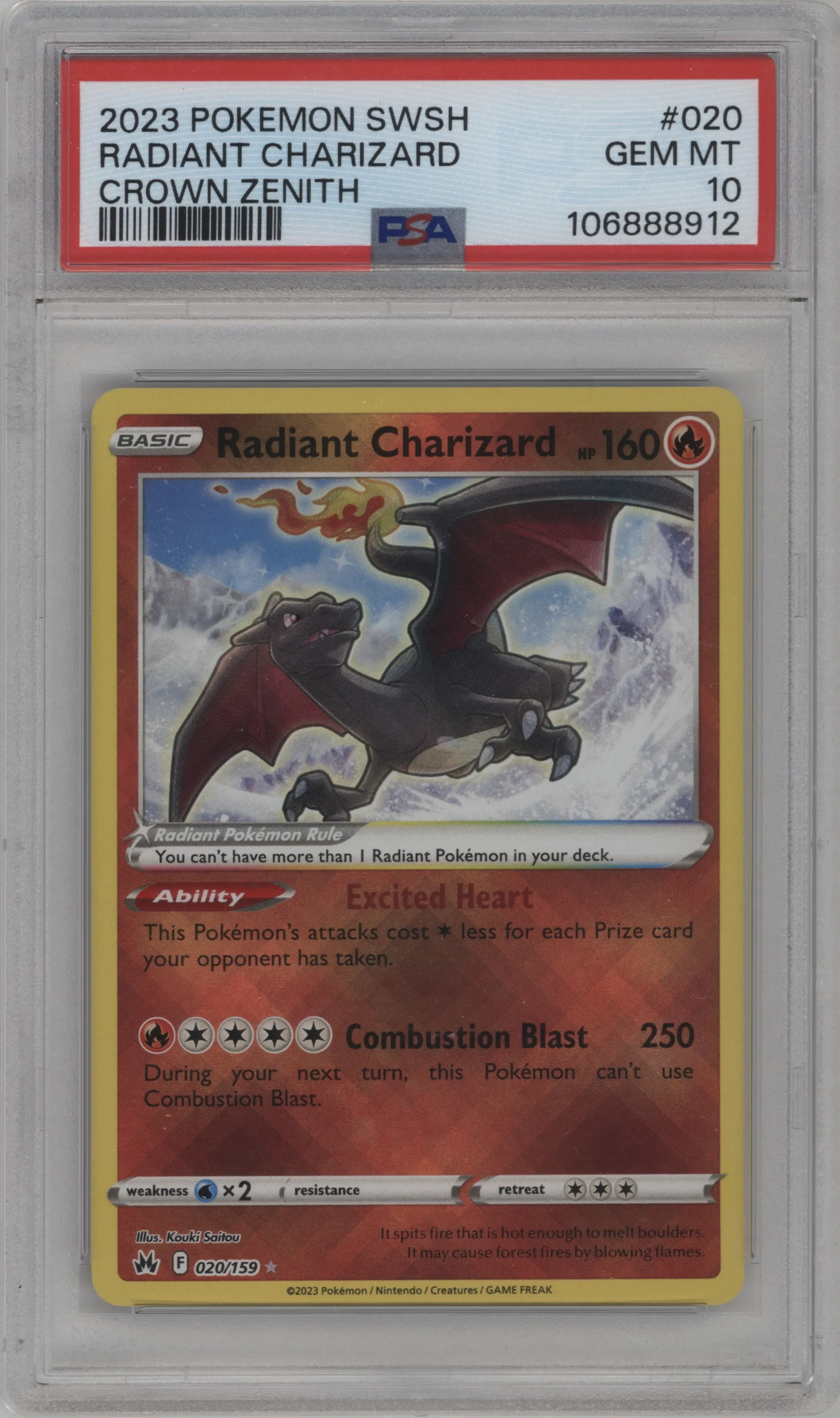 Radiant Charizard