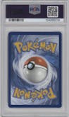 Durant ex from the 2024 Pokemon SV set graded by PSA and given an overall grade of 10.
