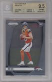 Bo Nix from the 2024 Panini Prizm set graded by Beckett and given an overall grade of 9.5.