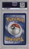 Galarian Rapidash V from the 2021 Pokemon SWSH set graded by PSA and given an overall grade of 10.