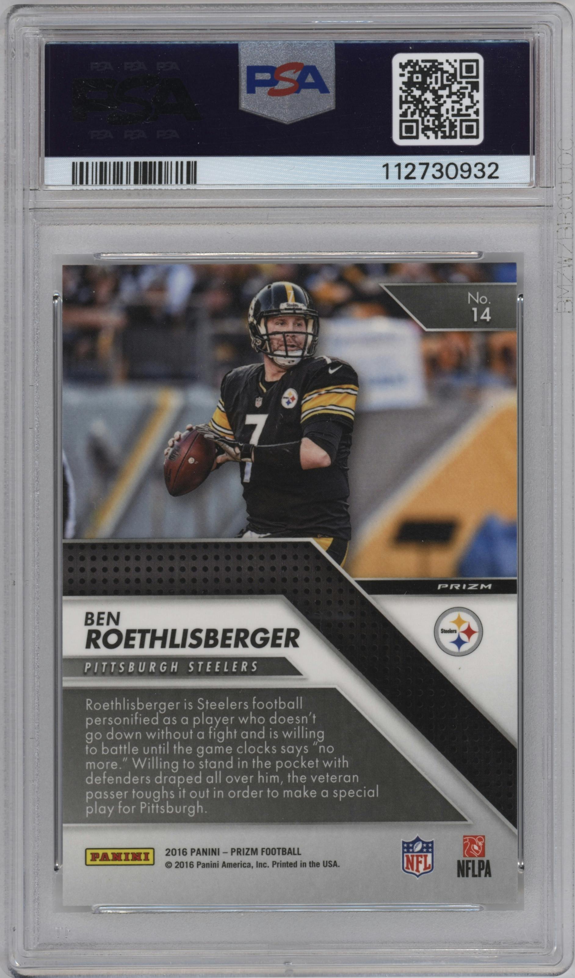 Ben Roethlisberger