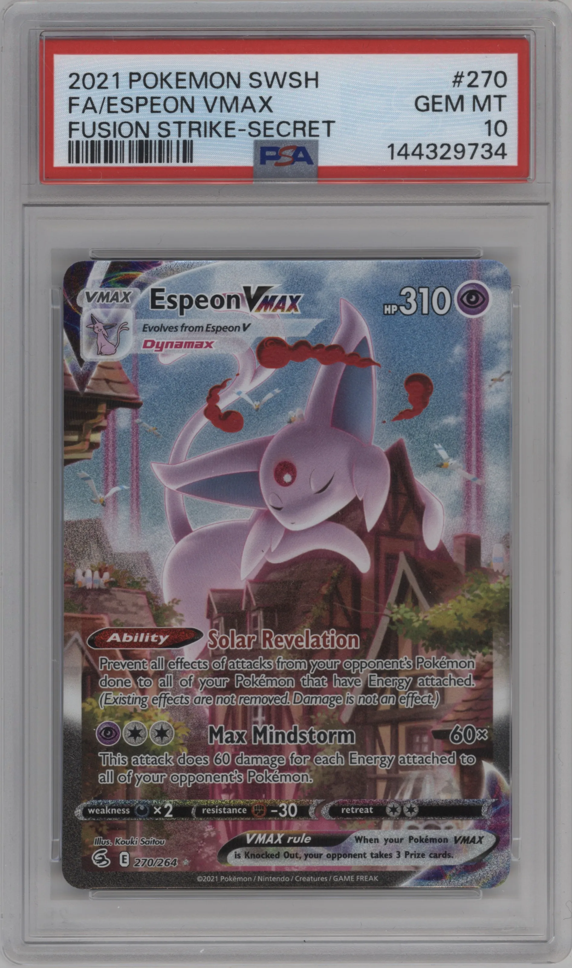 Espeon VMAX