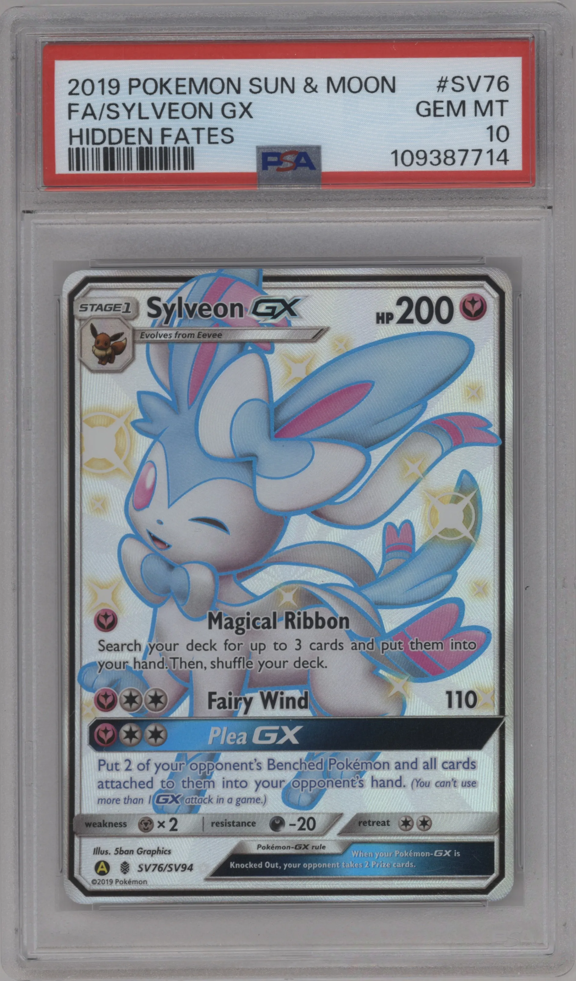 Sylveon GX