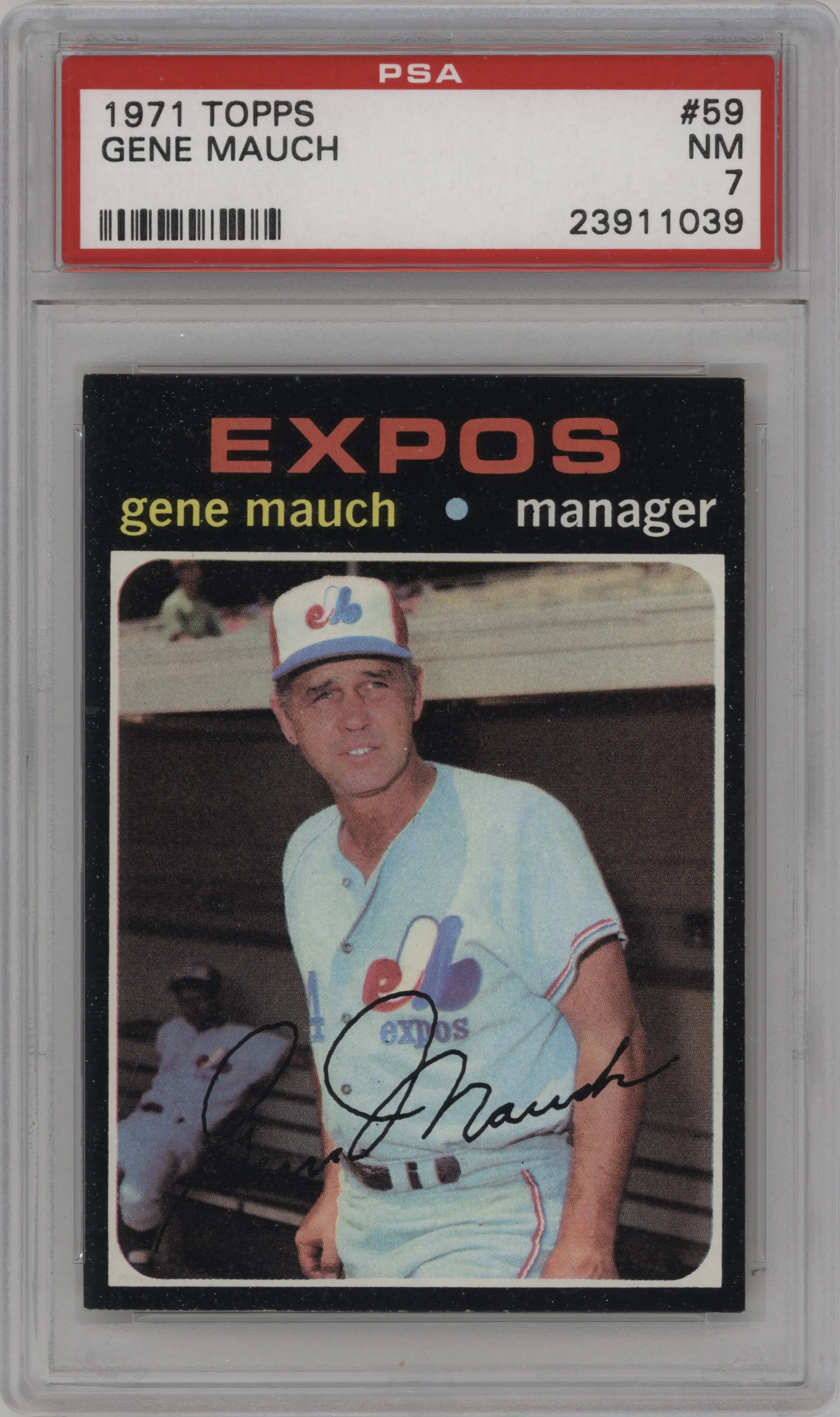 Gene Mauch
