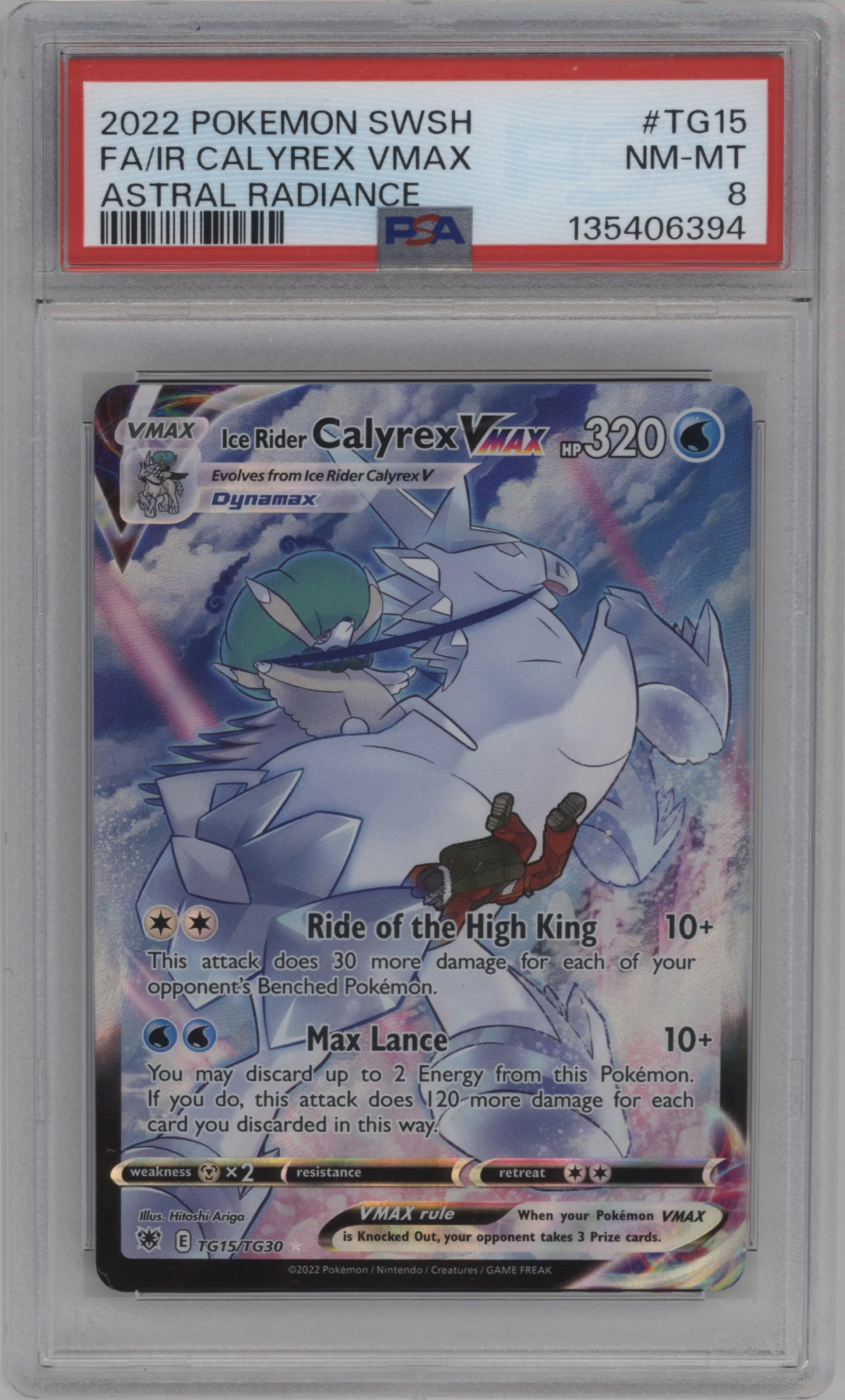 Ice Rider Calyrex VMAX