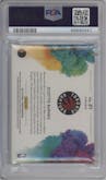 Scottie Barnes from the 2021-22 Panini Spectra set graded by PSA and given an overall grade of 10.