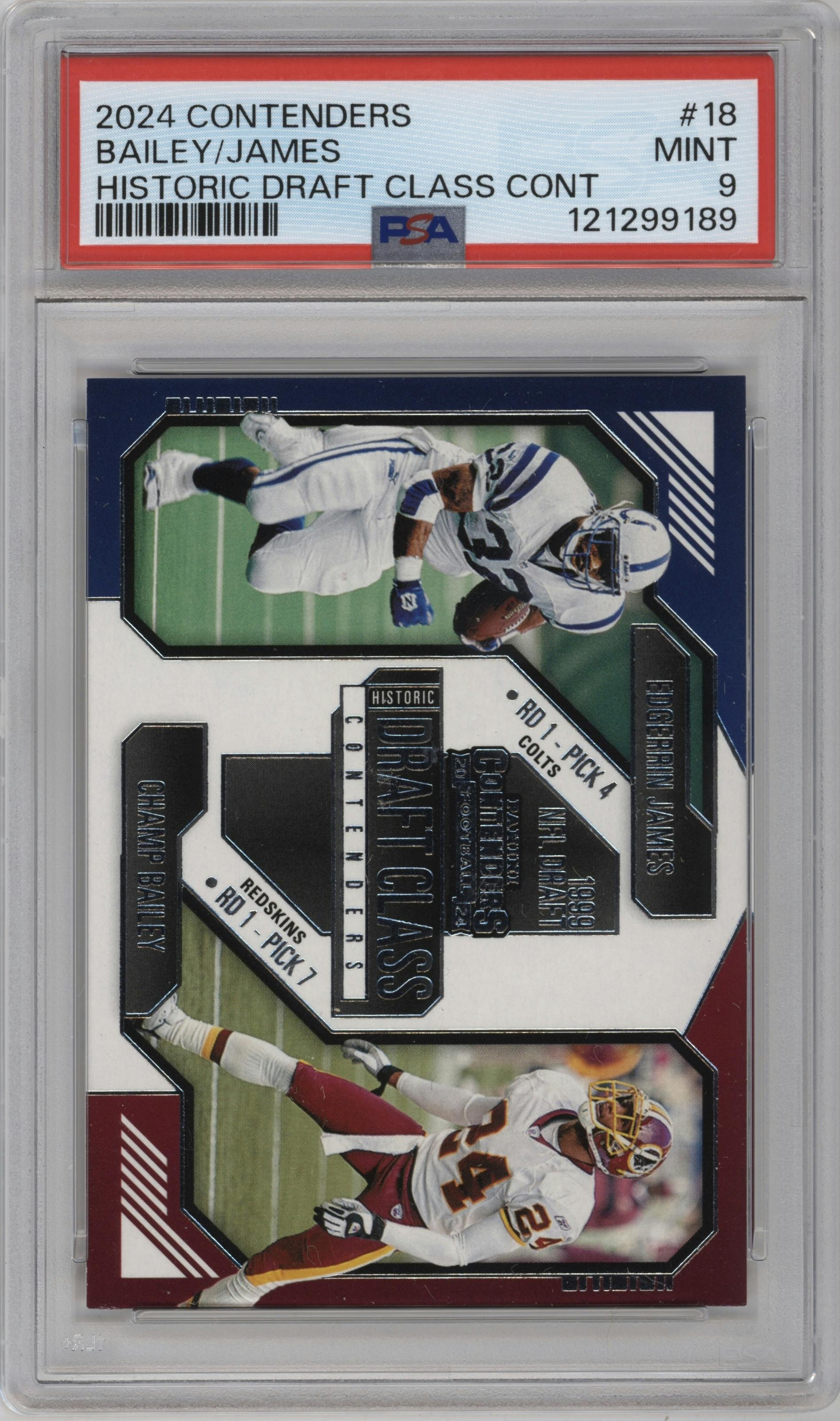 Champ Bailey / Edgerrin James	