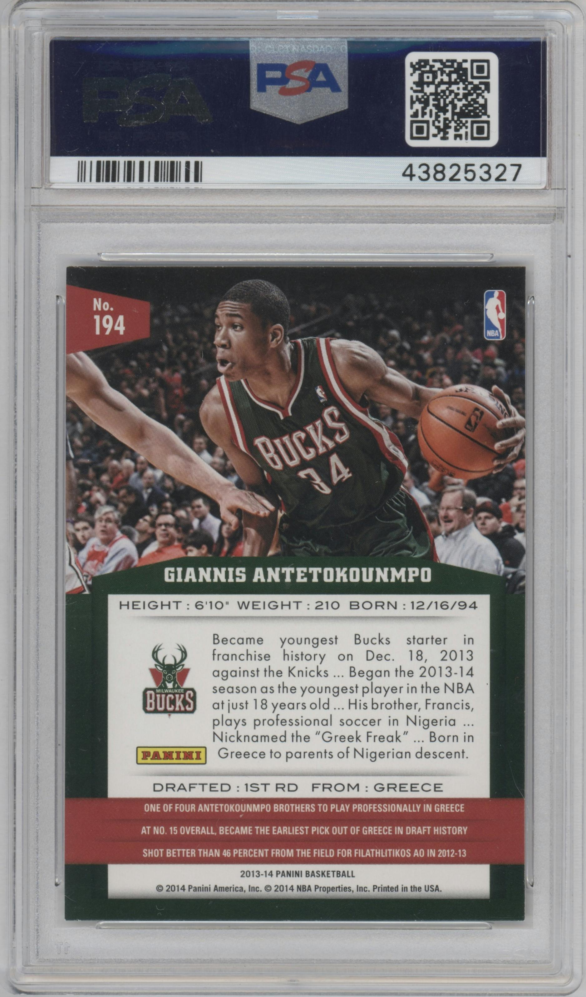 Giannis Antetokounmpo