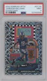 Jameson Williams from the 2022 Panini Donruss Optic set graded by PSA and given an overall grade of 9.