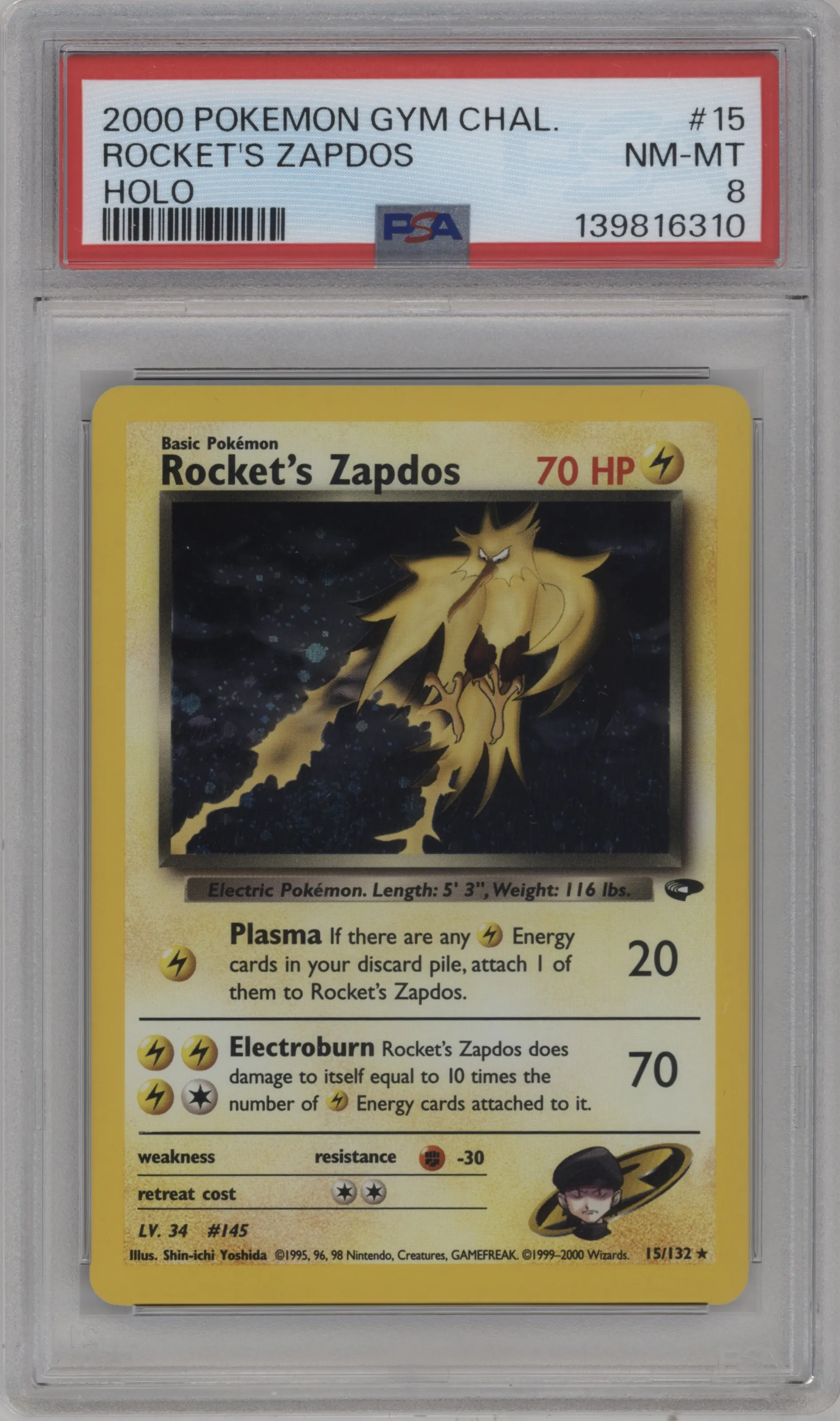 Rocket's Zapdos