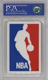 Michael Jordan from the 1988 Fournier Estrellas set graded by PSA and given an overall grade of 10.